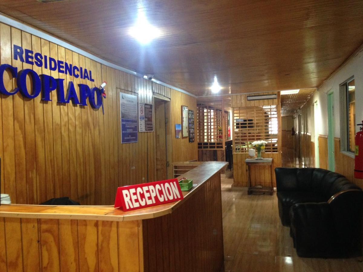 Residencial Copiapo Hotel Luaran gambar