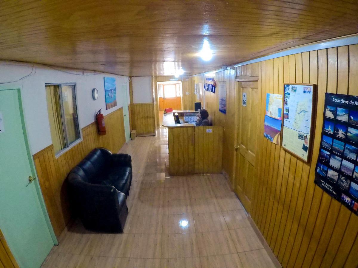 Residencial Copiapo Hotel Luaran gambar