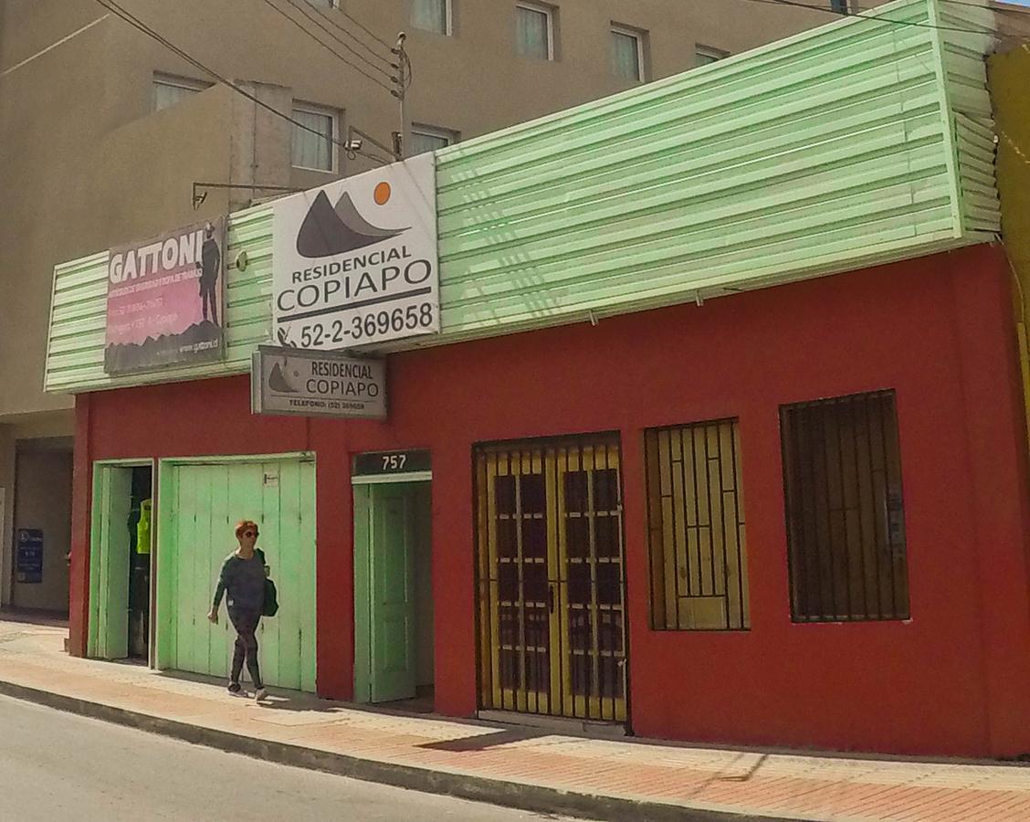 Residencial Copiapo Hotel Luaran gambar