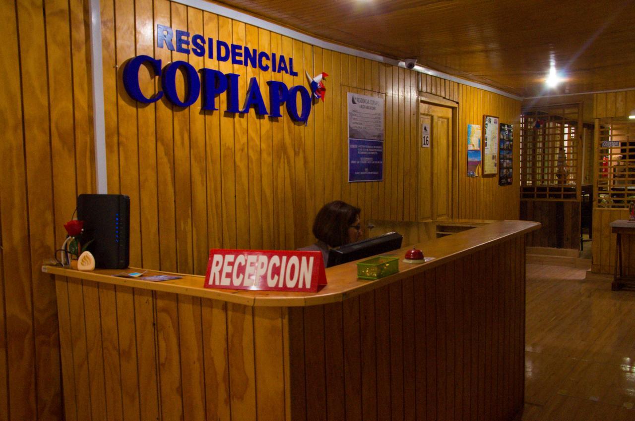 Residencial Copiapo Hotel Luaran gambar
