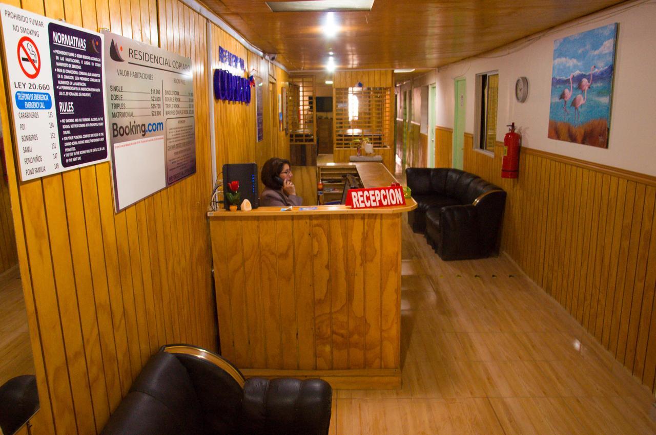 Residencial Copiapo Hotel Luaran gambar
